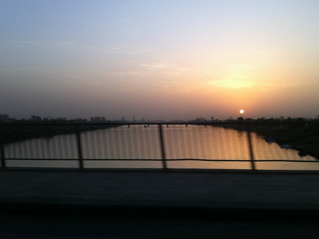 Impression Sudan Sunset